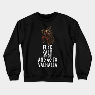 Go To Valhalla Crewneck Sweatshirt